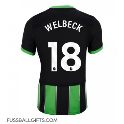 Brighton Danny Welbeck #18 Fußballbekleidung 3rd trikot 2024-25 Kurzarm Brighton Danny Welbeck #18 Fußballbekleidung 3rd trikot 2024-25 Kurzarm